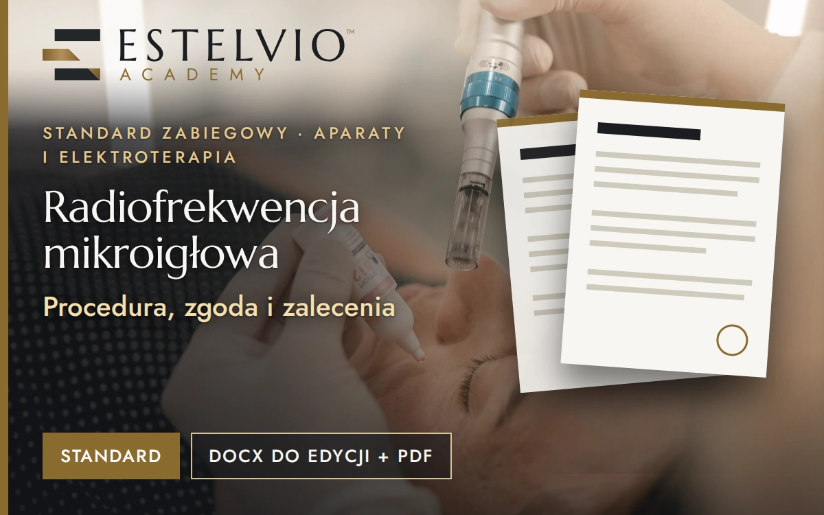 Standard zabiegu: Radiofrekwencja mikroigłowa