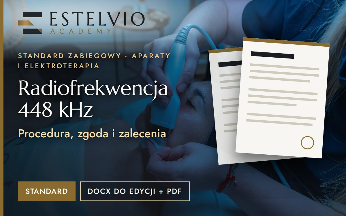 Standard zabiegu: Radiofrekwencja 448 kHz