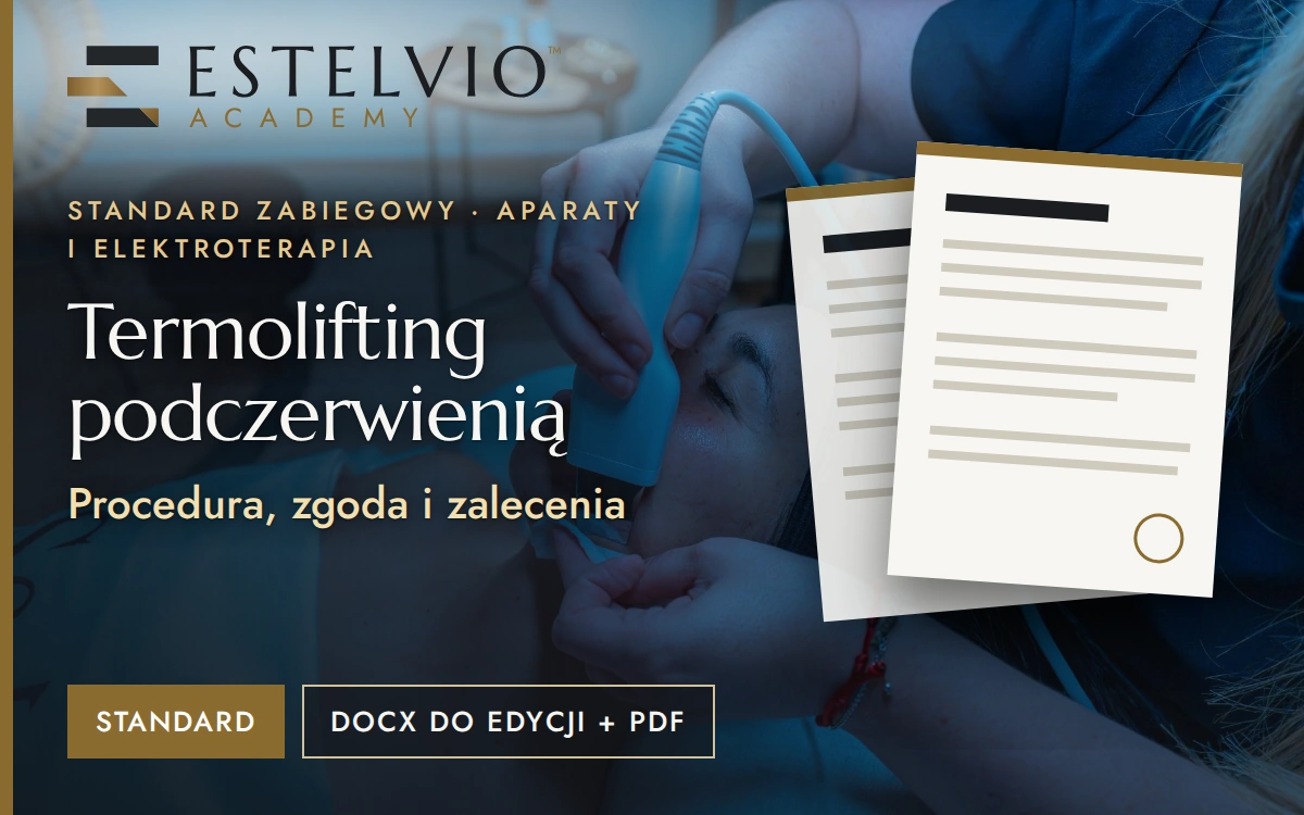 Standard zabiegu: Termolifting podczerwienią