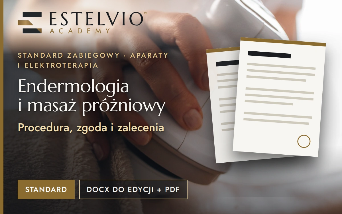 Standard zabiegu: Endermologia i masaż próżniowy