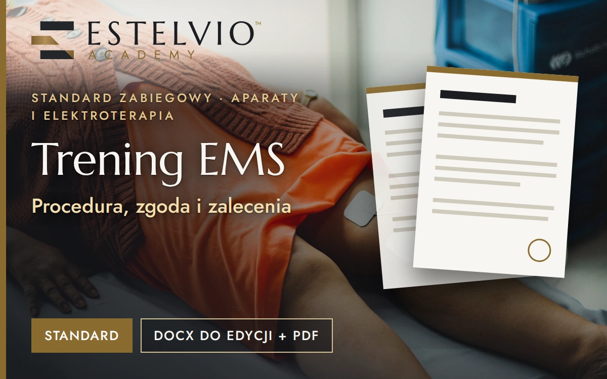Standard zabiegu: Trening EMS