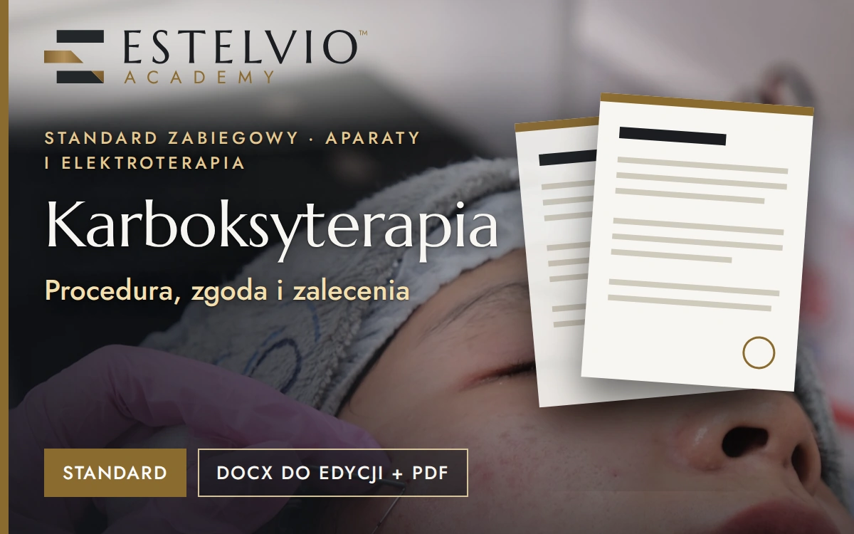 Standard zabiegu: Karboksyterapia