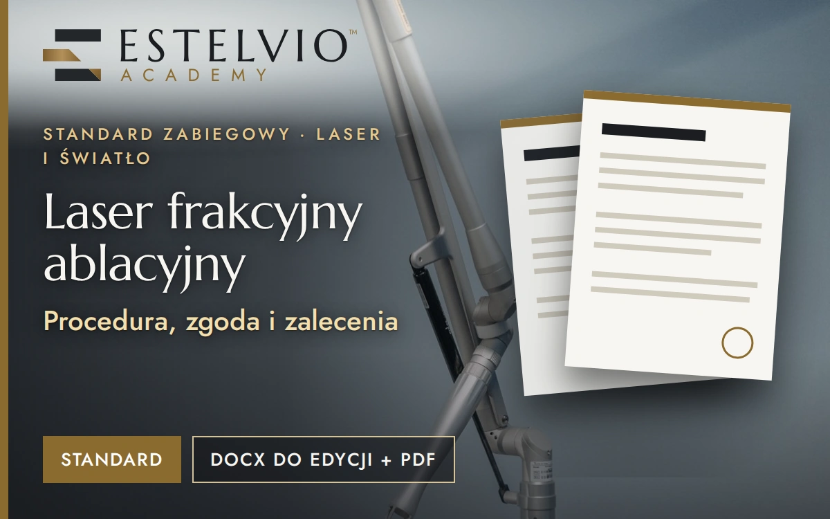 Standard zabiegu: Laser frakcyjny ablacyjny