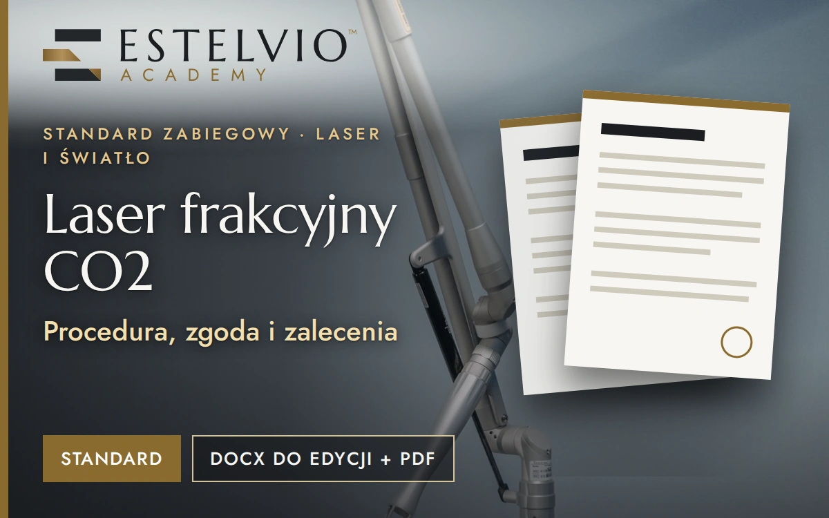 Standard zabiegu: Laser frakcyjny CO2