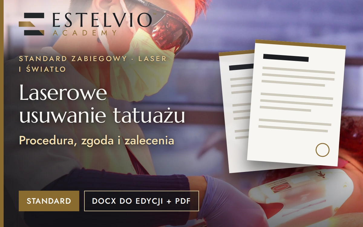Standard zabiegu: Laserowe usuwanie tatuażu