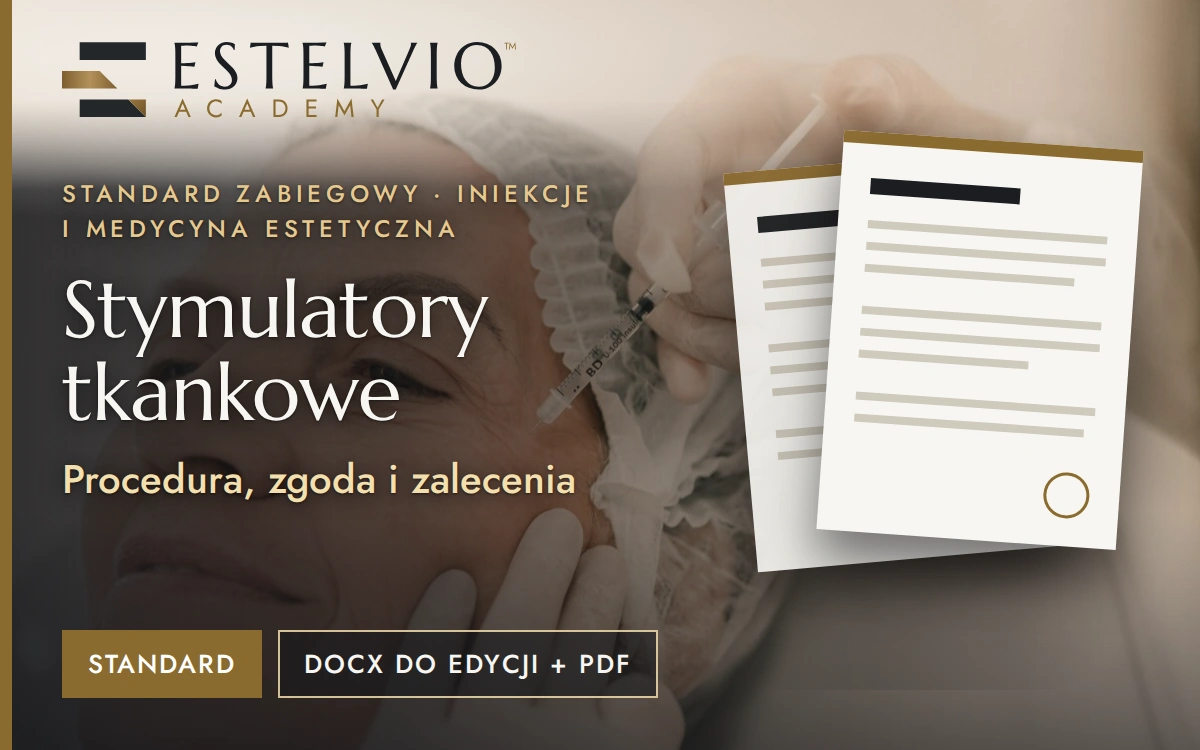 Standard zabiegu: Stymulatory tkankowe