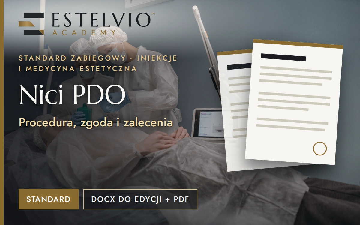 Standard zabiegu: Nici PDO