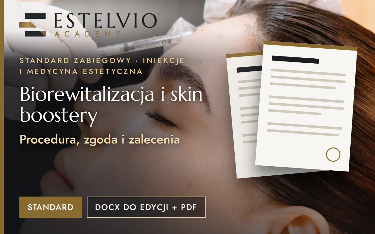 Standard zabiegu: Biorewitalizacja i skin boostery