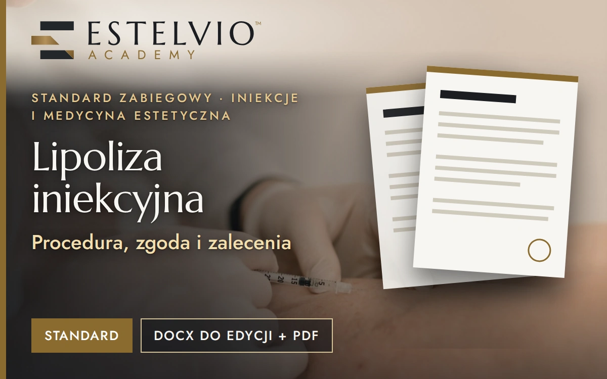 Standard zabiegu: Lipoliza iniekcyjna