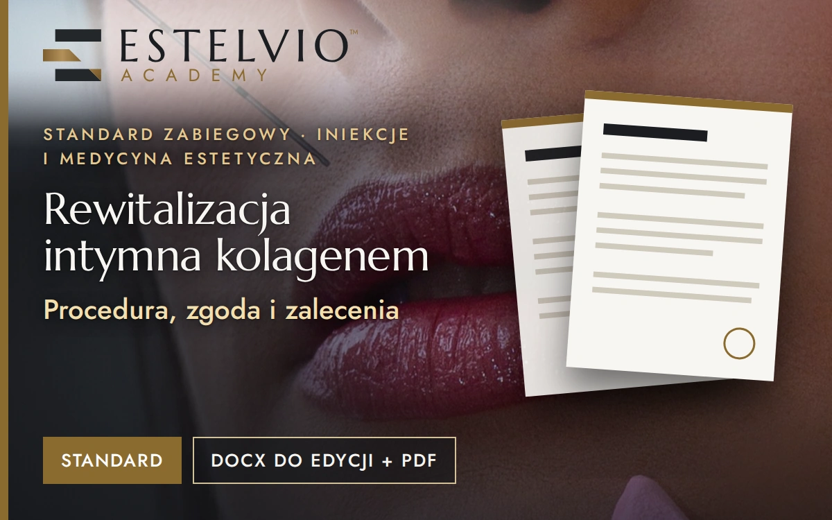 Standard zabiegu: Rewitalizacja intymna kolagenem