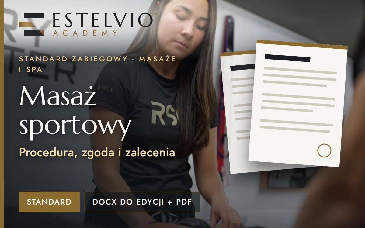 Standard zabiegu: Masaż sportowy