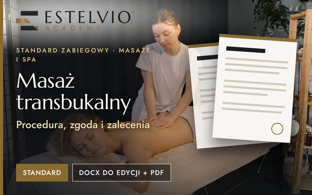 Standard zabiegu: Masaż transbukalny