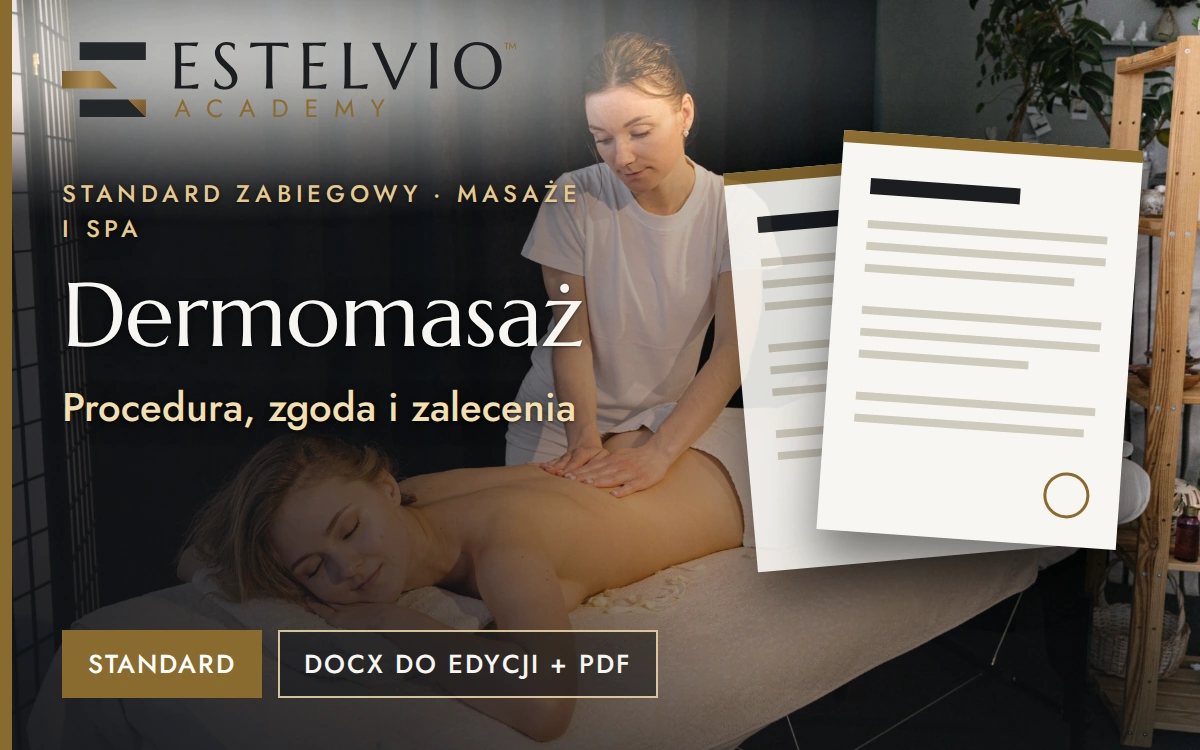 Standard zabiegu: Dermomasaż