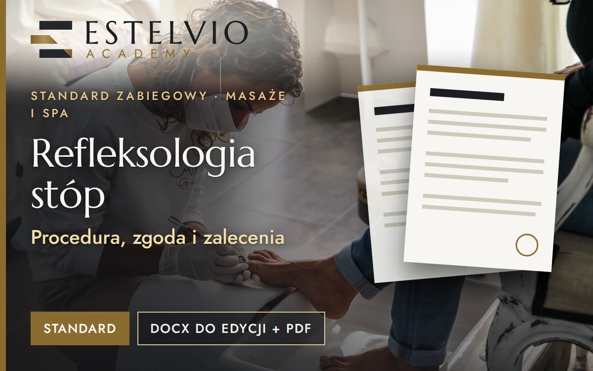 Standard zabiegu: Refleksologia stóp