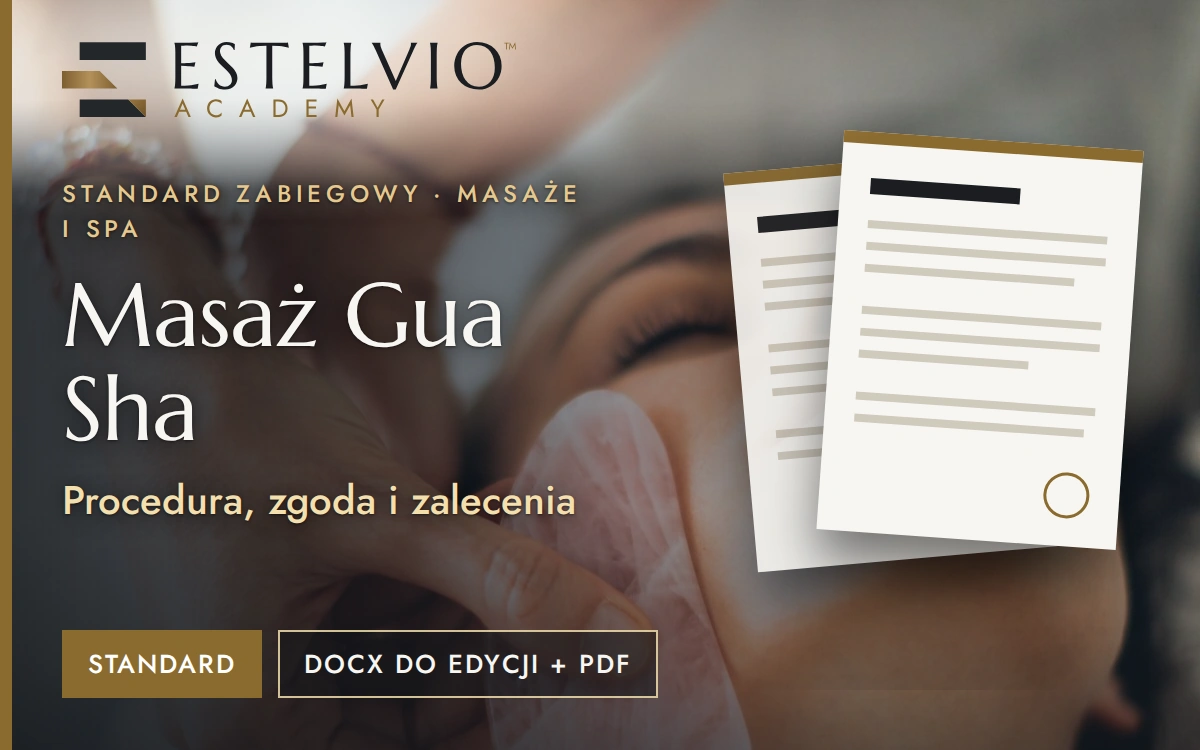 Standard zabiegu: Masaż Gua Sha