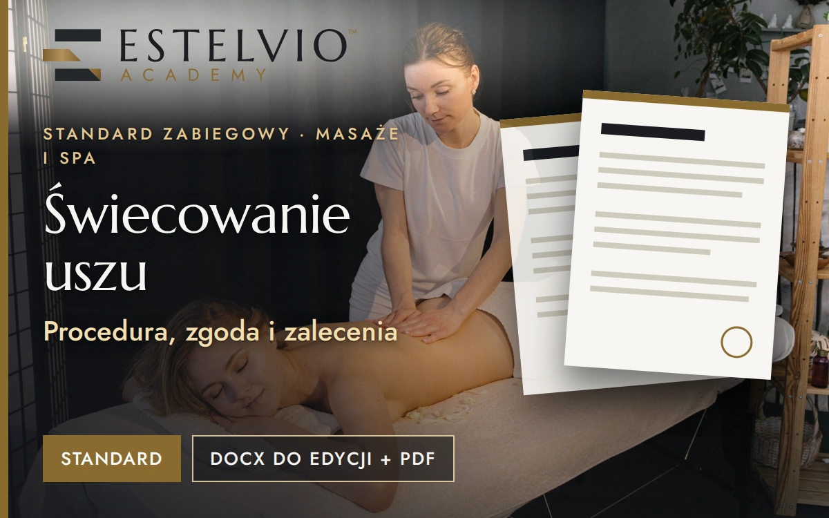 Standard zabiegu: Świecowanie uszu