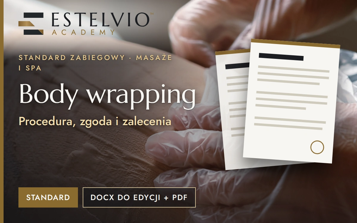 Standard zabiegu: Body wrapping