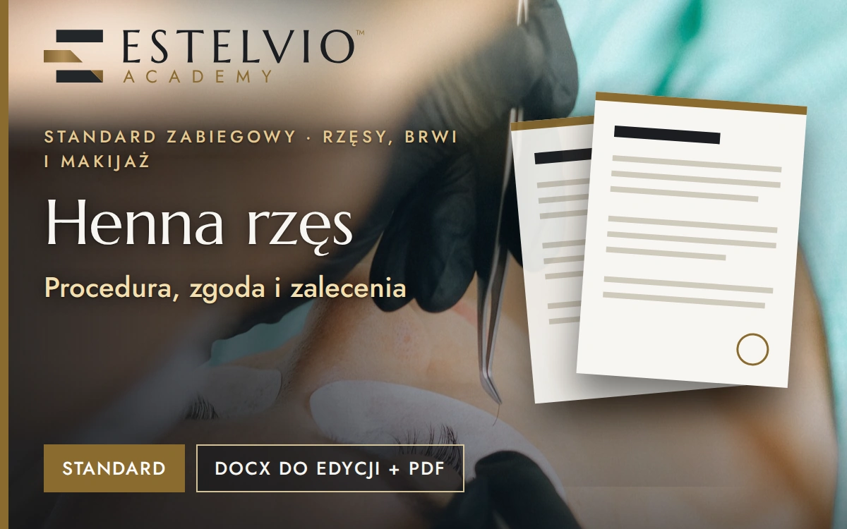 Standard zabiegu: Henna rzęs
