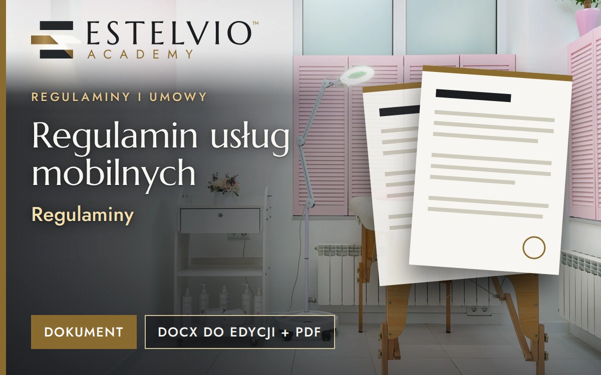 Regulamin usług mobilnych
