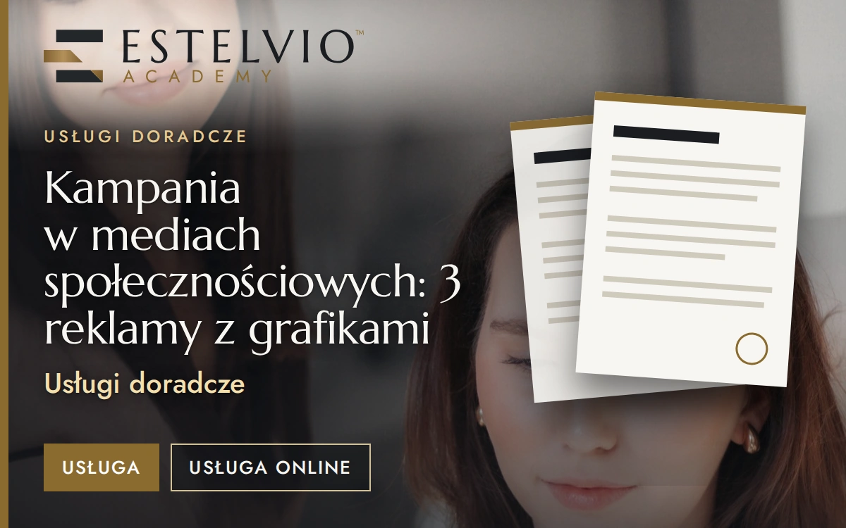 Kampania w mediach społecznościowych: 3 reklamy z grafikami