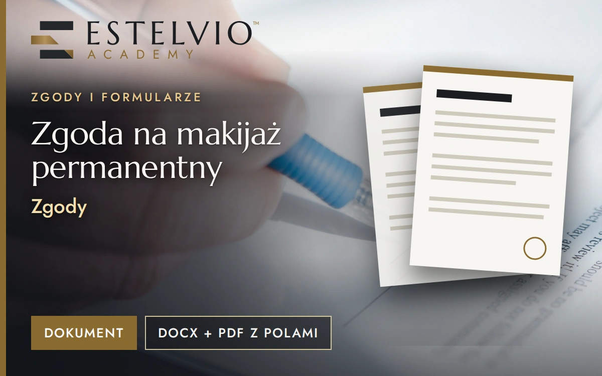 Zgoda na makijaż permanentny