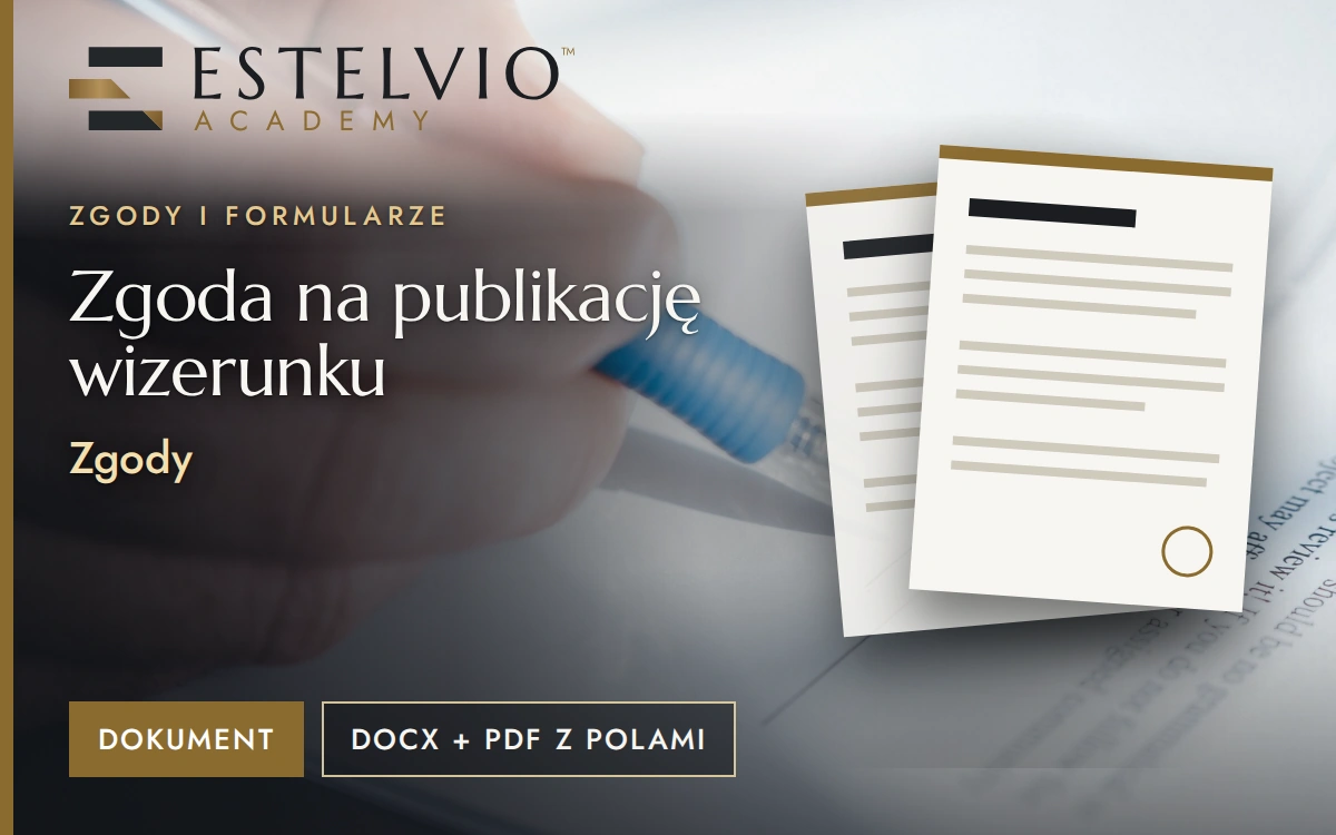 Zgoda na publikację wizerunku