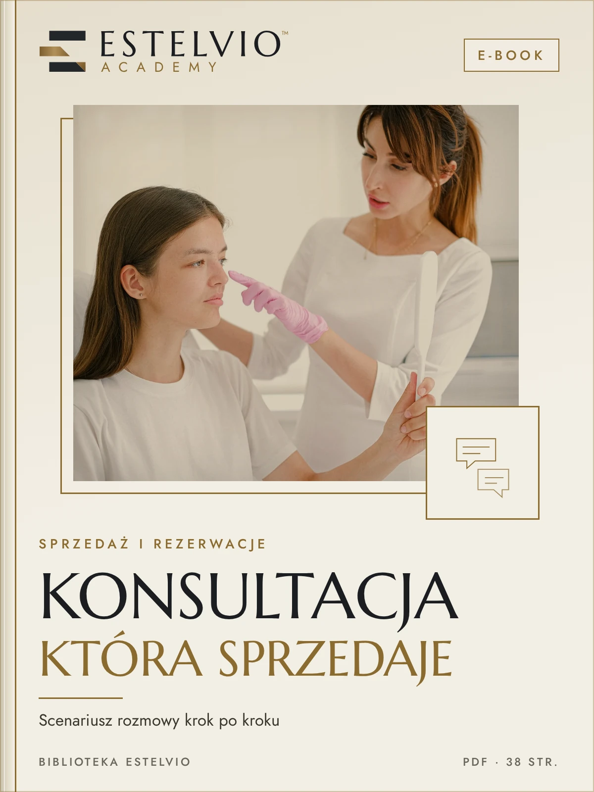 E-book: Konsultacja, która sprzedaje: scenariusz rozmowy krok po kroku