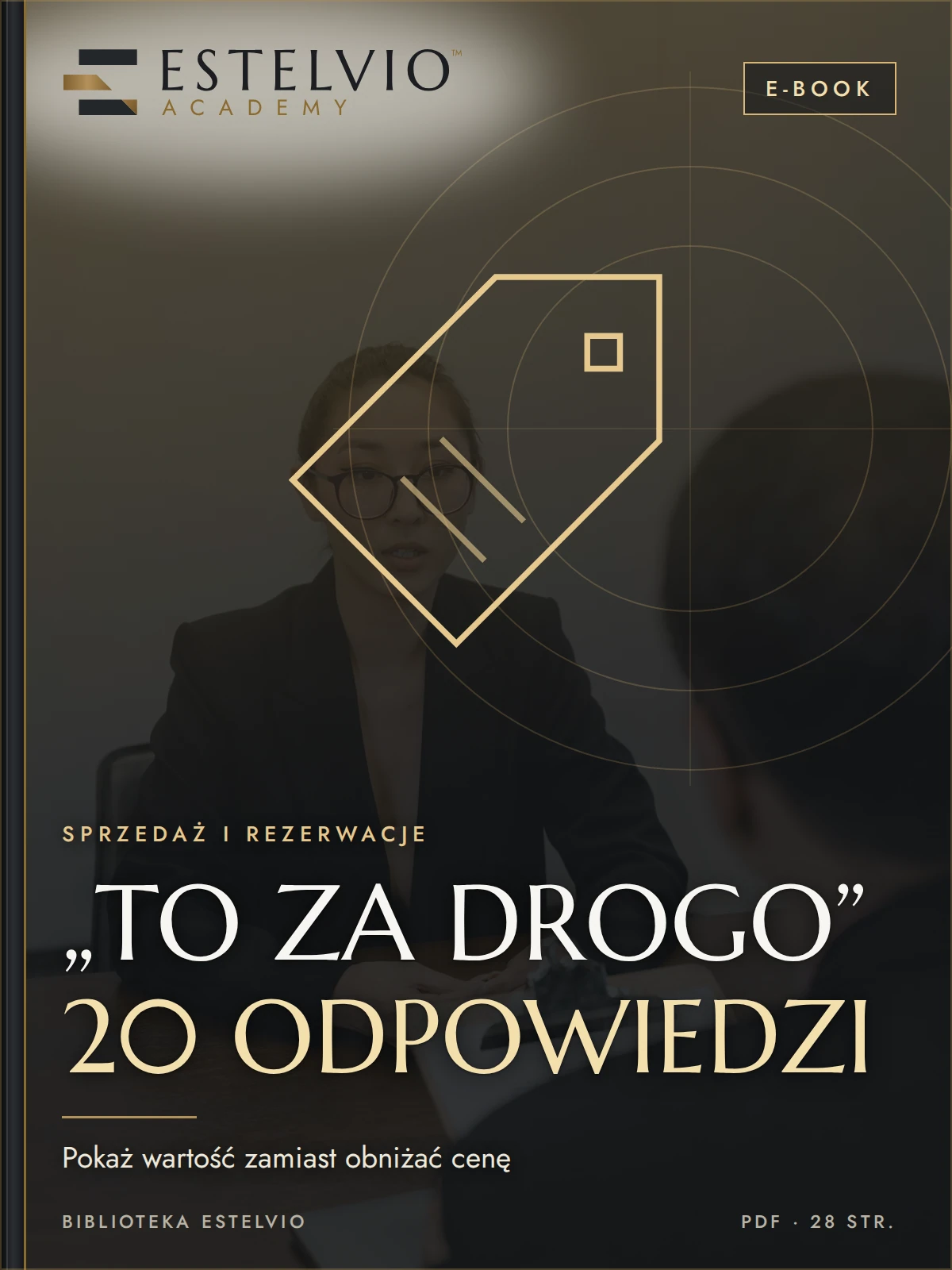 E-book: „To za drogo”: 20 odpowiedzi, które budują wartość zabiegu