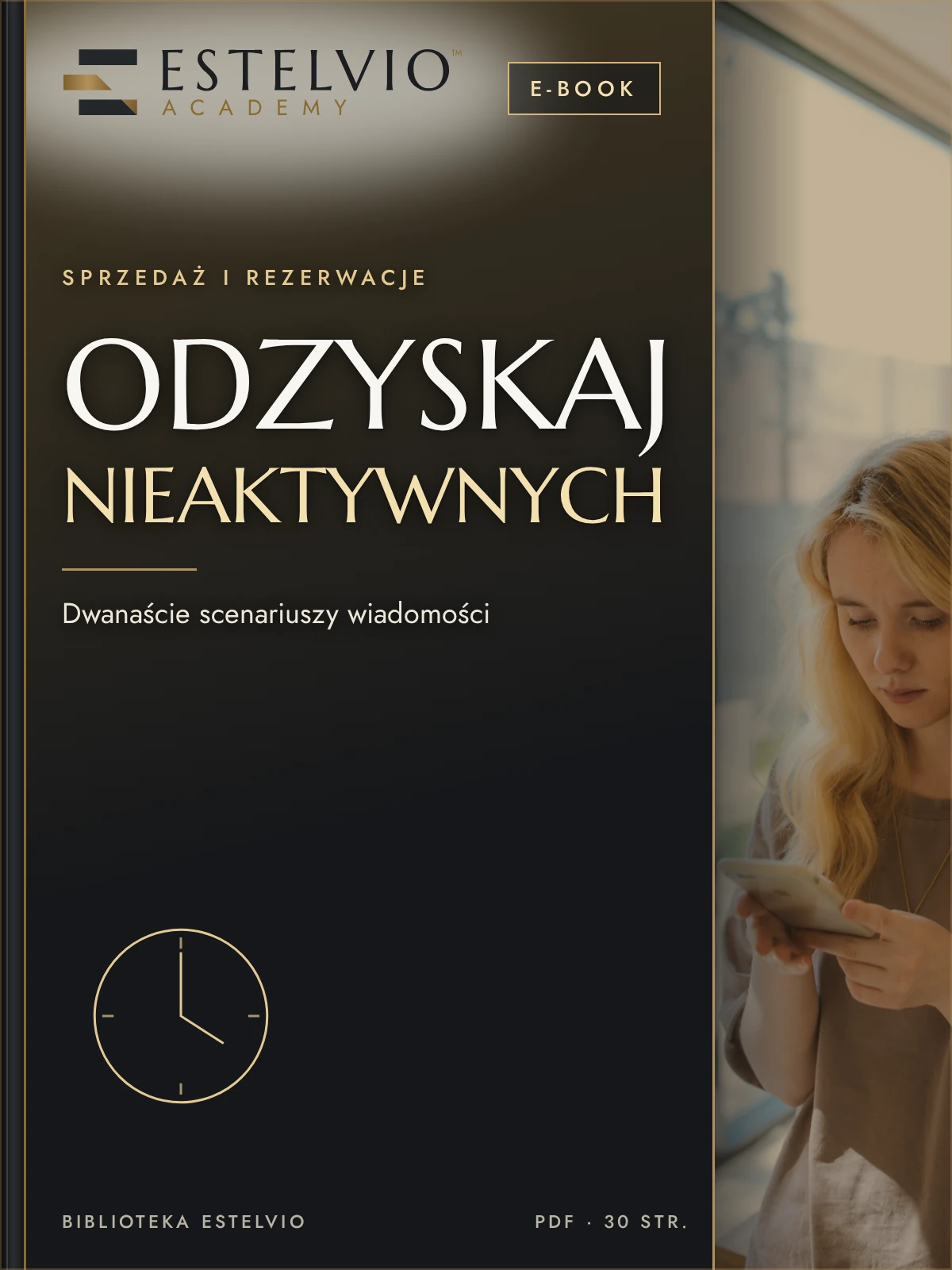 E-book: Odzyskaj nieaktywnych klientów: 12 scenariuszy wiadomości