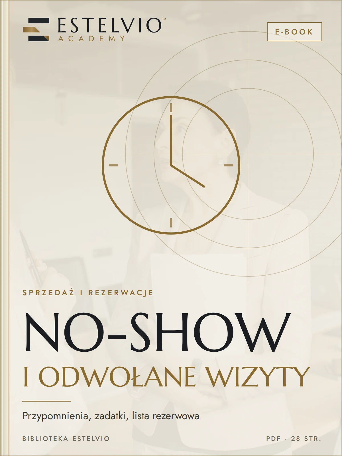 E-book: Odwołane wizyty i no-show: system przypomnień, zadatków i listy rezerwowej