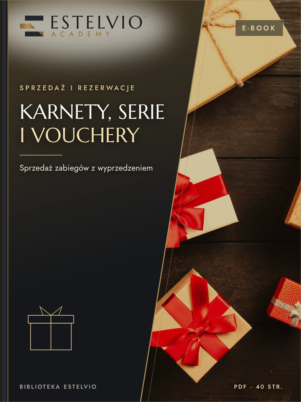 E-book: Karnety, serie i vouchery: jak sprzedawać zabiegi z wyprzedzeniem