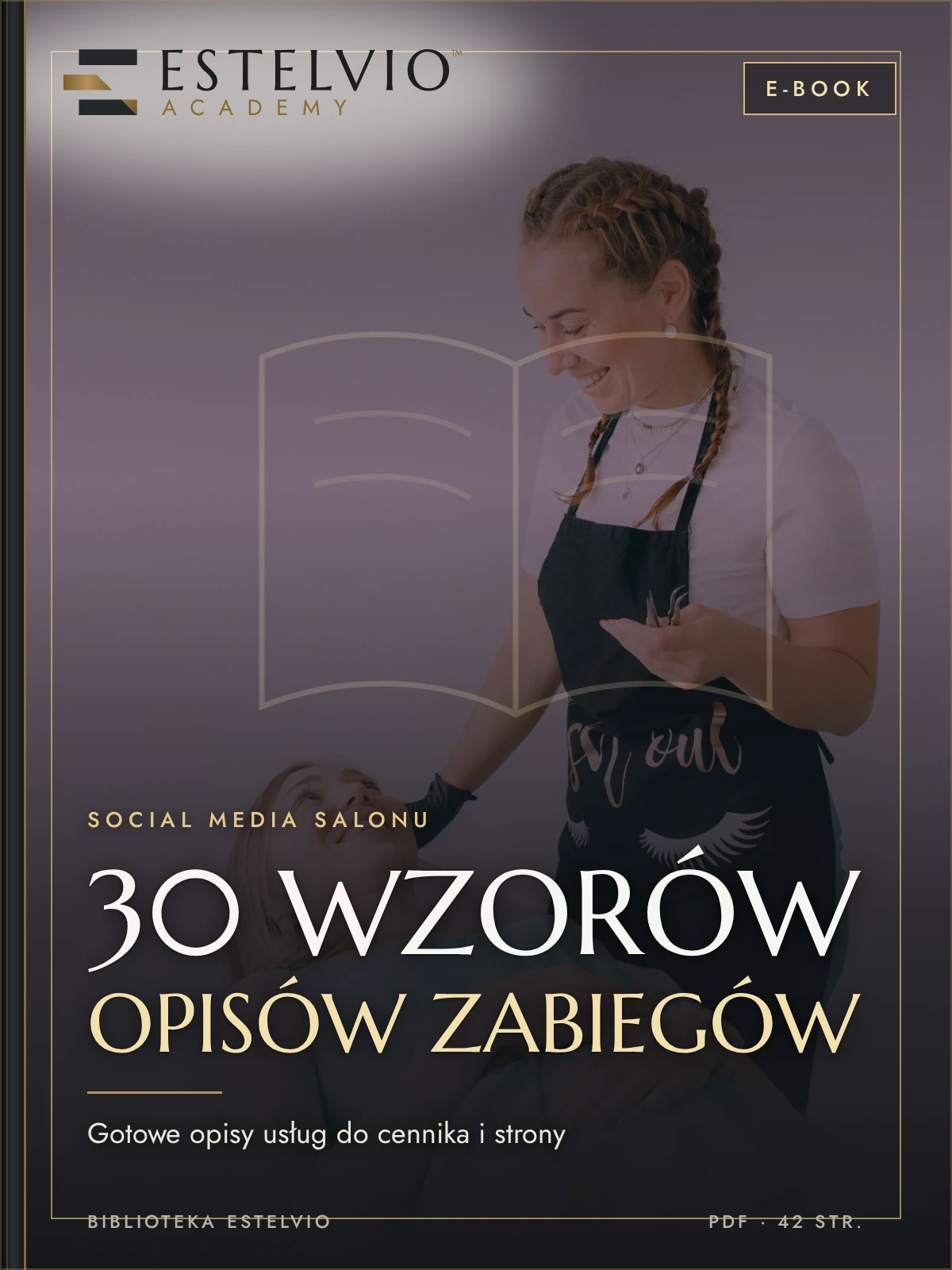 E-book: Opisy zabiegów, które sprzedają: 30 wzorów do kopiowania