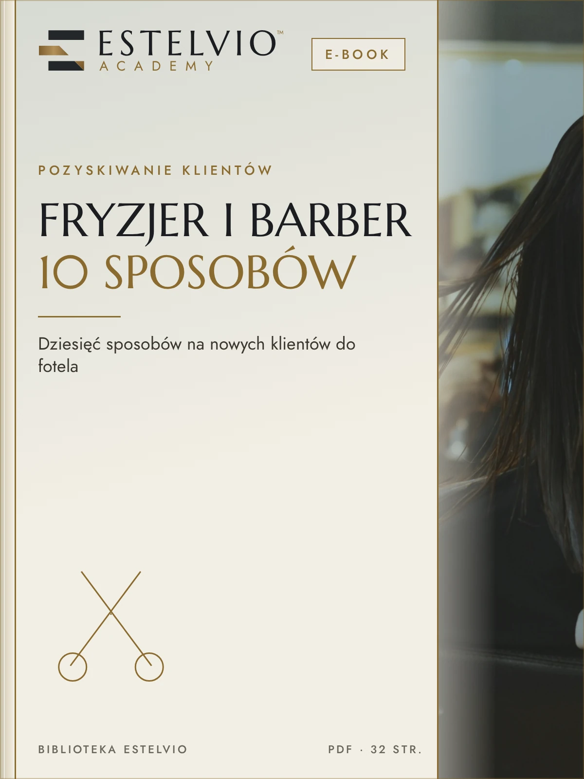 E-book: 10 sposobów na nowych klientów do salonu fryzjerskiego i barbera