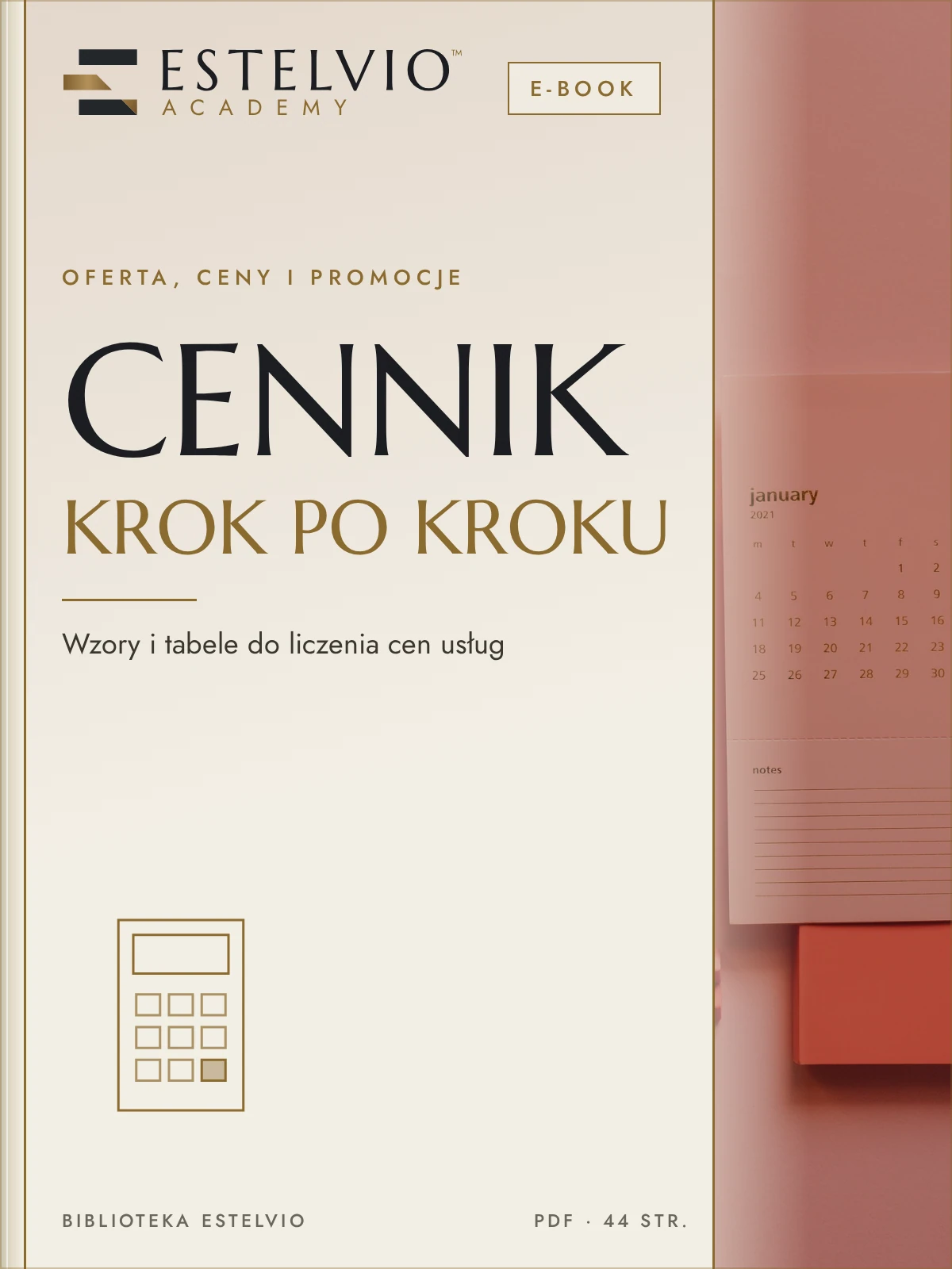 E-book: Cennik zabiegów krok po kroku: wzory i tabele kalkulacyjne