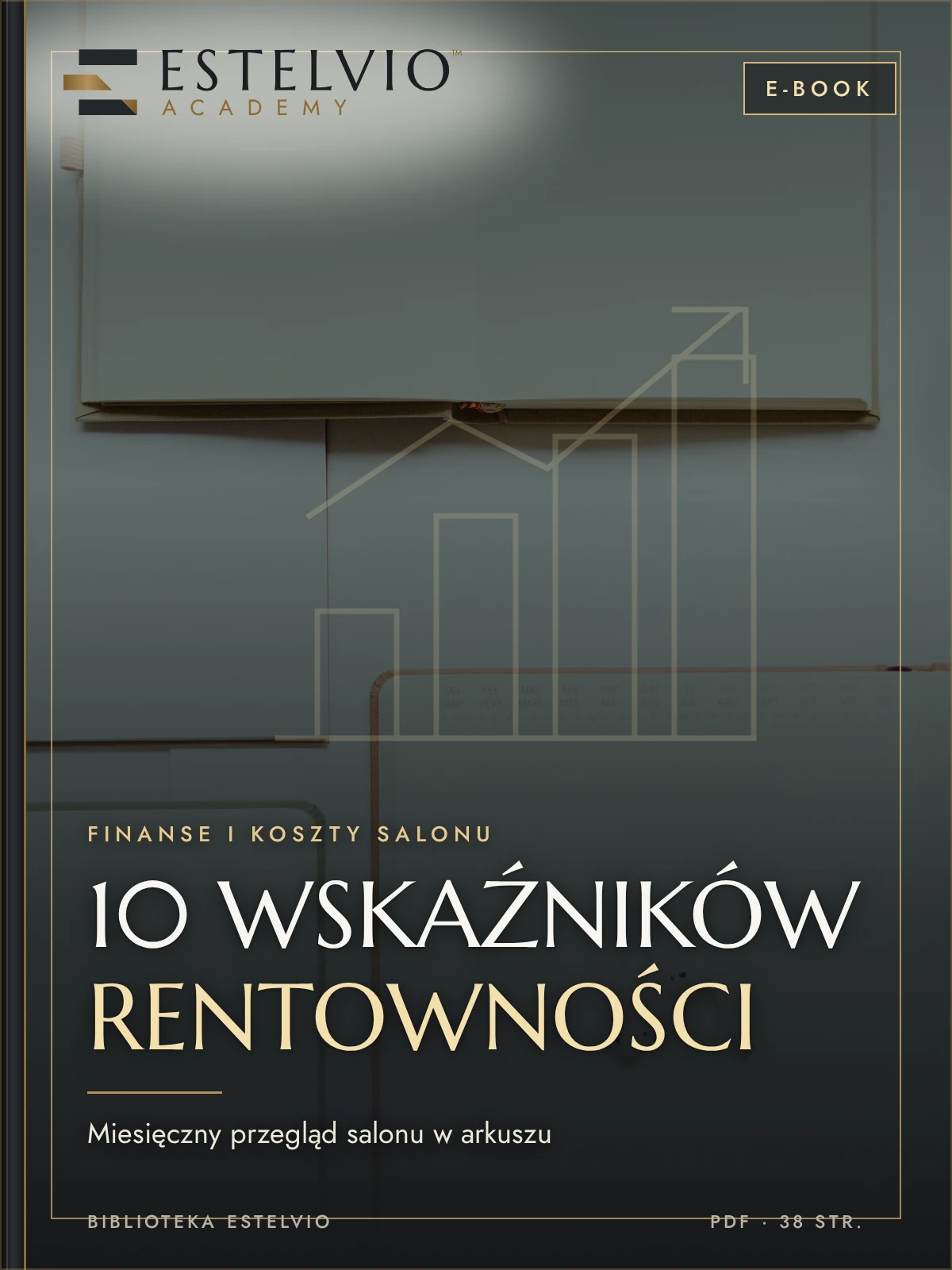E-book: Rentowność salonu: 10 wskaźników, które warto liczyć co miesiąc