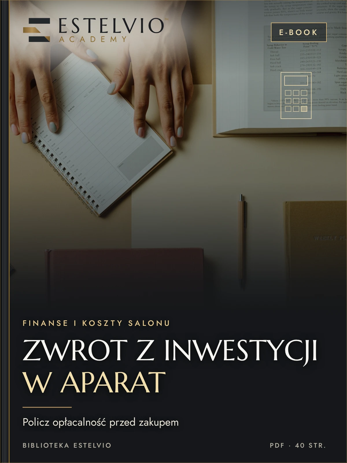 E-book: Zwrot z inwestycji w aparat: jak policzyć opłacalność nowego sprzętu