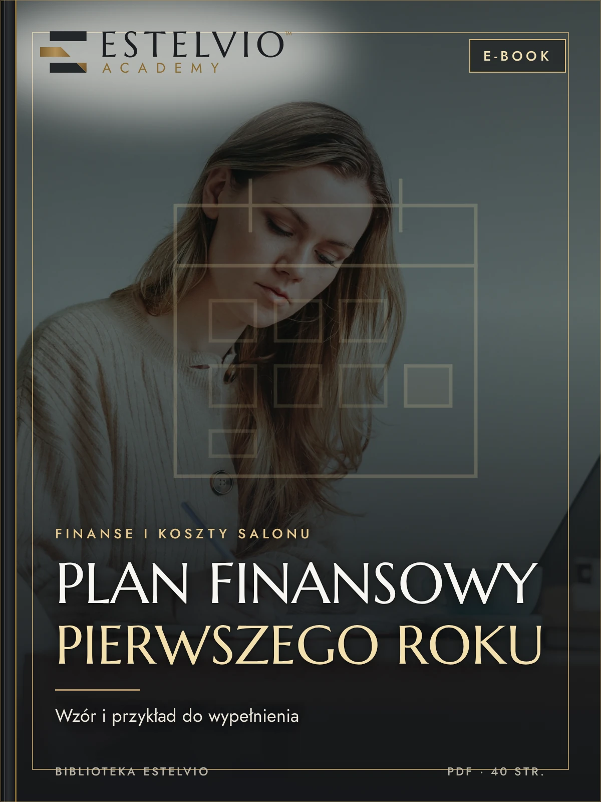 E-book: Plan finansowy salonu na pierwszy rok: wzór i przykład