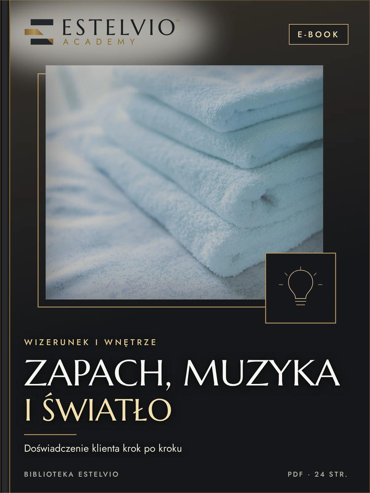 E-book: Zapach, muzyka i światło: jak zaprojektować doświadczenie klienta