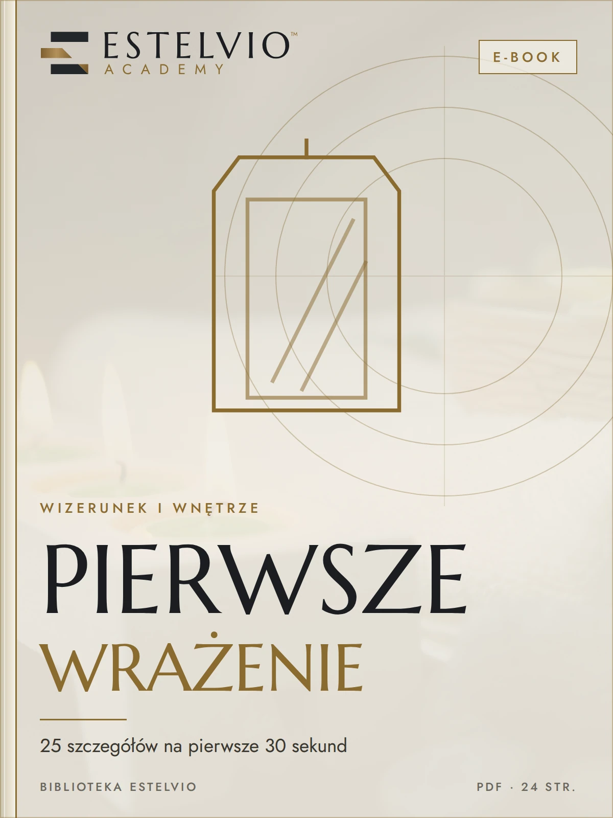 E-book: Pierwsze wrażenie: 25 szczegółów, które klient zauważa w 30 sekund