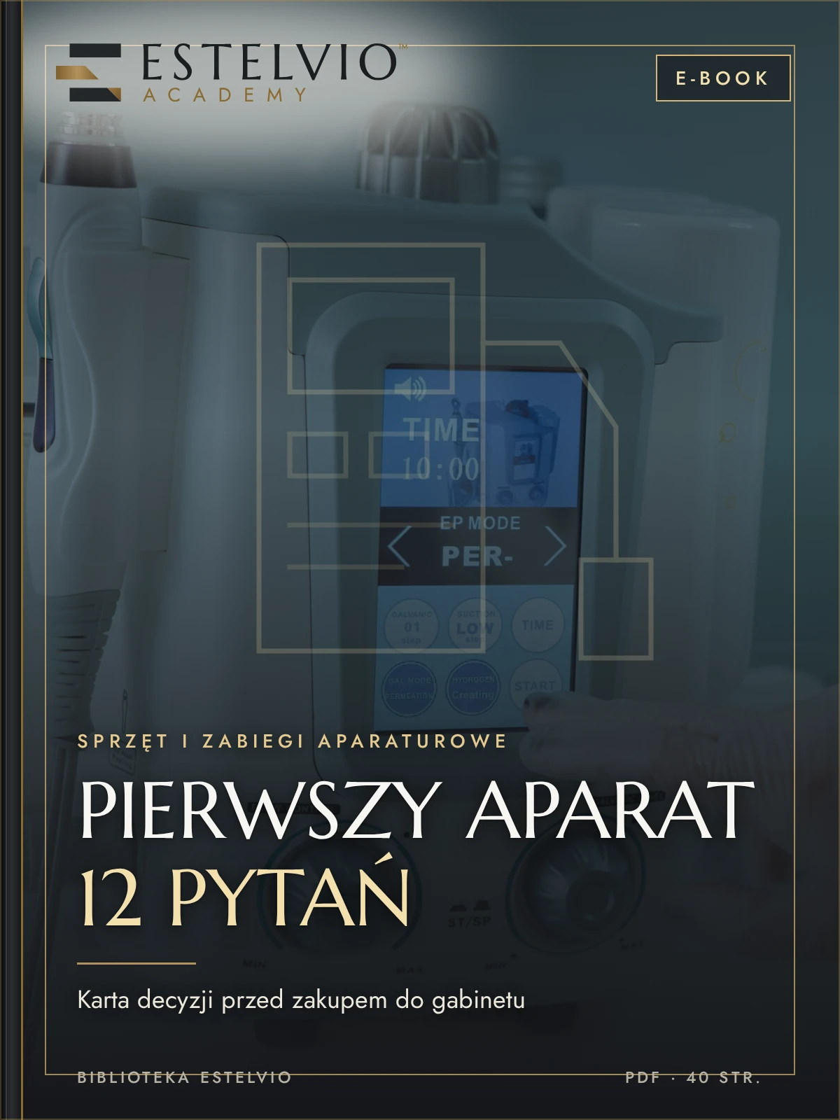 E-book: Pierwszy aparat w gabinecie: 12 pytań, które pomogą wybrać