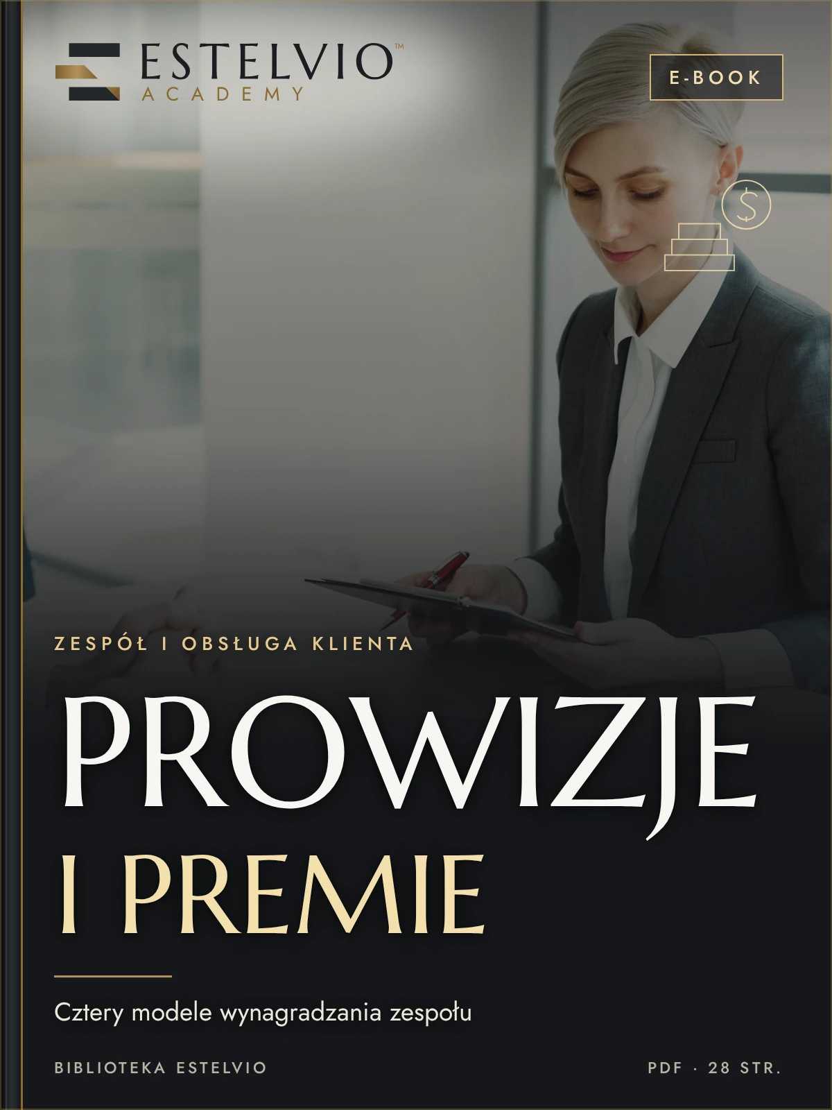 E-book: Prowizje i premie w salonie: 4 modele wynagradzania