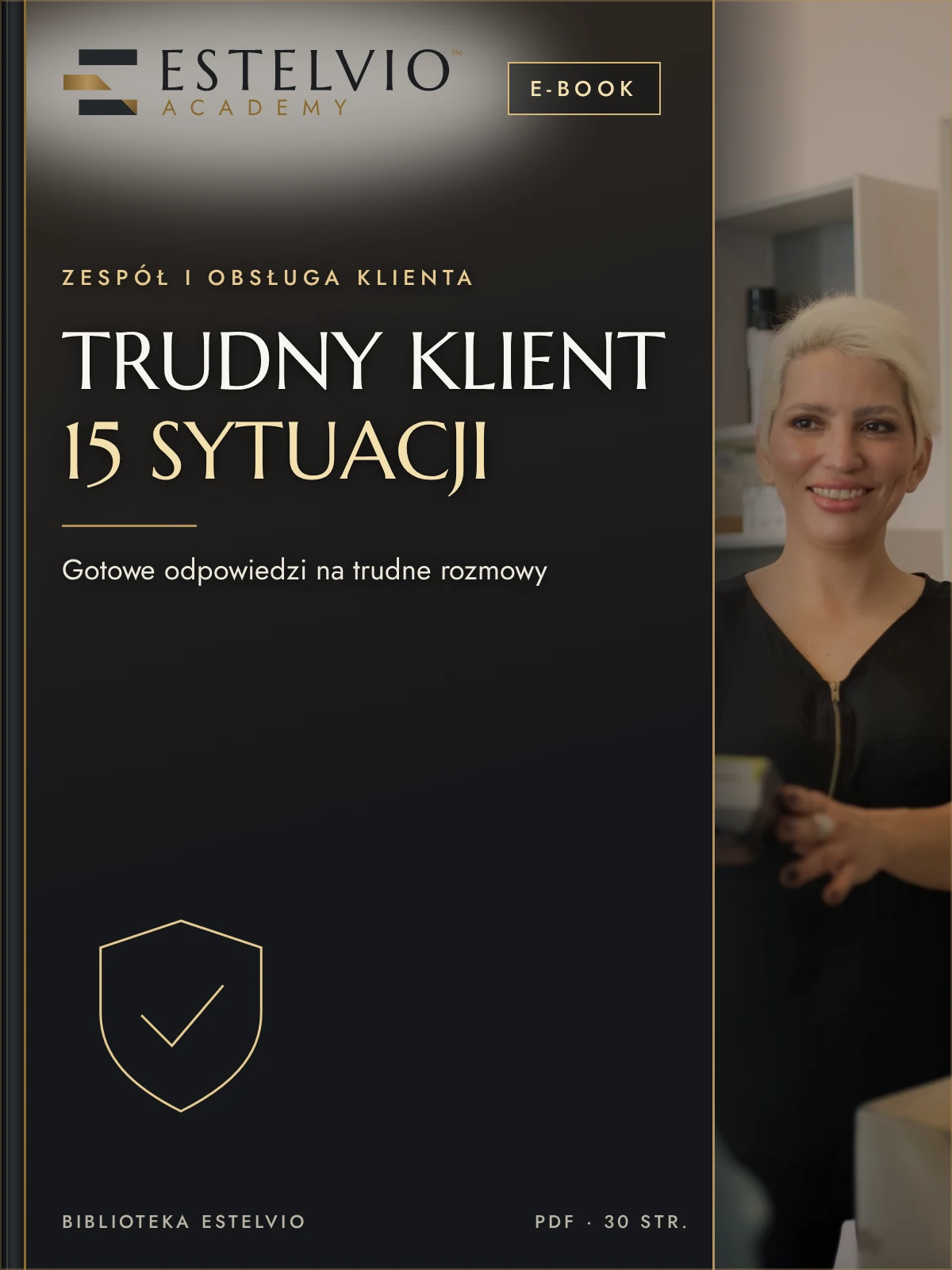 E-book: Trudny klient: 15 sytuacji i gotowe odpowiedzi