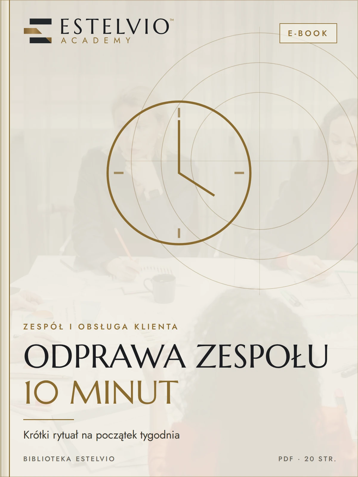 E-book: Odprawa zespołu: 10-minutowy rytuał, który porządkuje tydzień