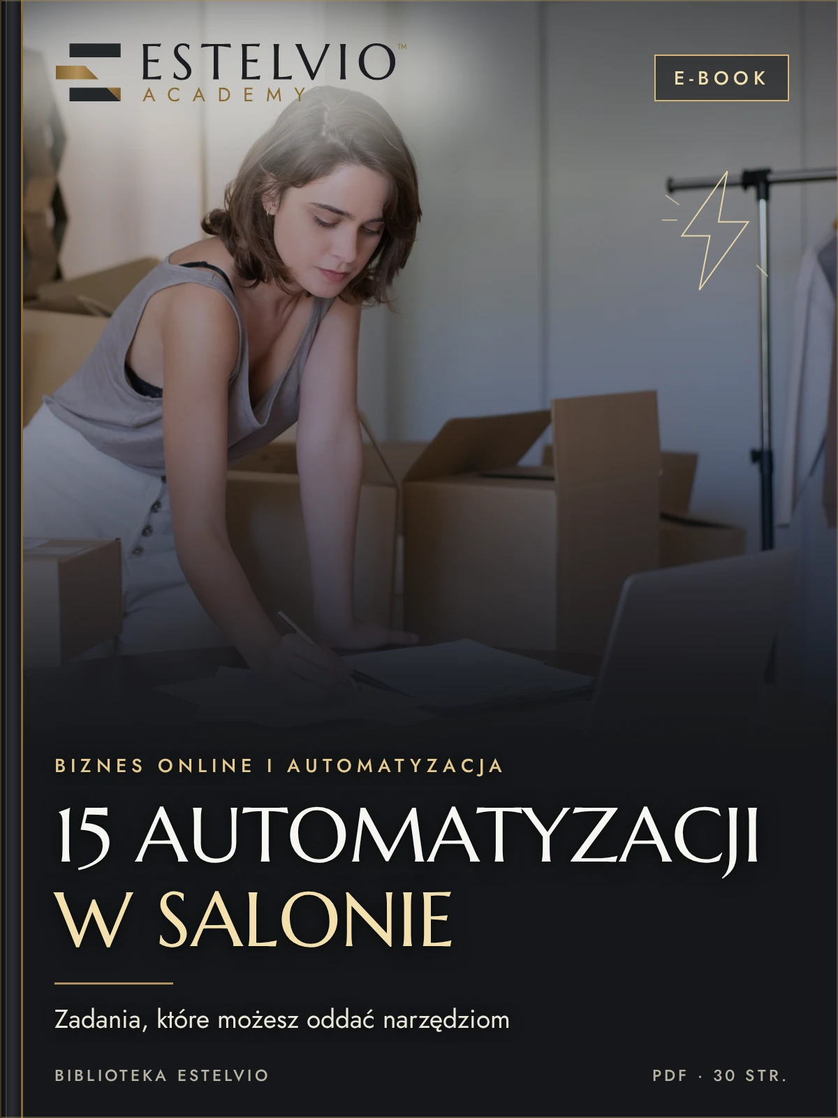 E-book: Automatyzacje w salonie: 15 zadań, które możesz oddać narzędziom