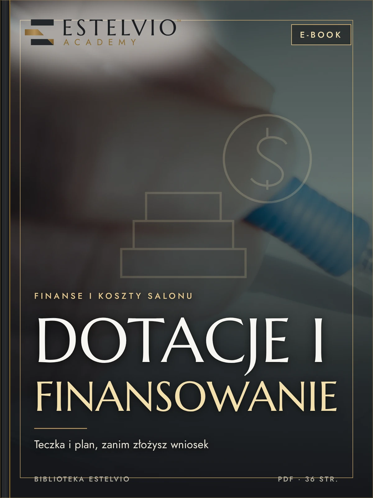 E-book: Dotacje i finansowanie rozwoju salonu: szybki przewodnik