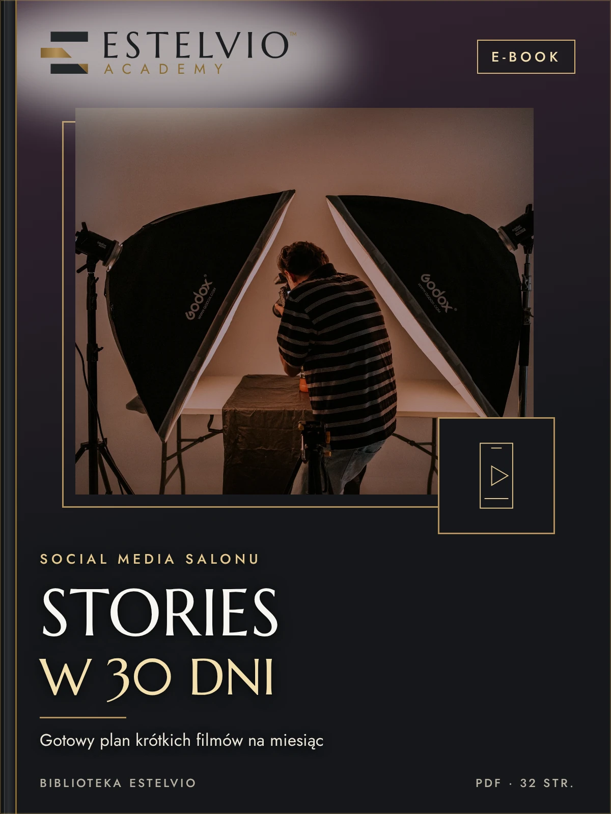 E-book: Stories w 30 dni: plan krótkich filmów, które angażują
