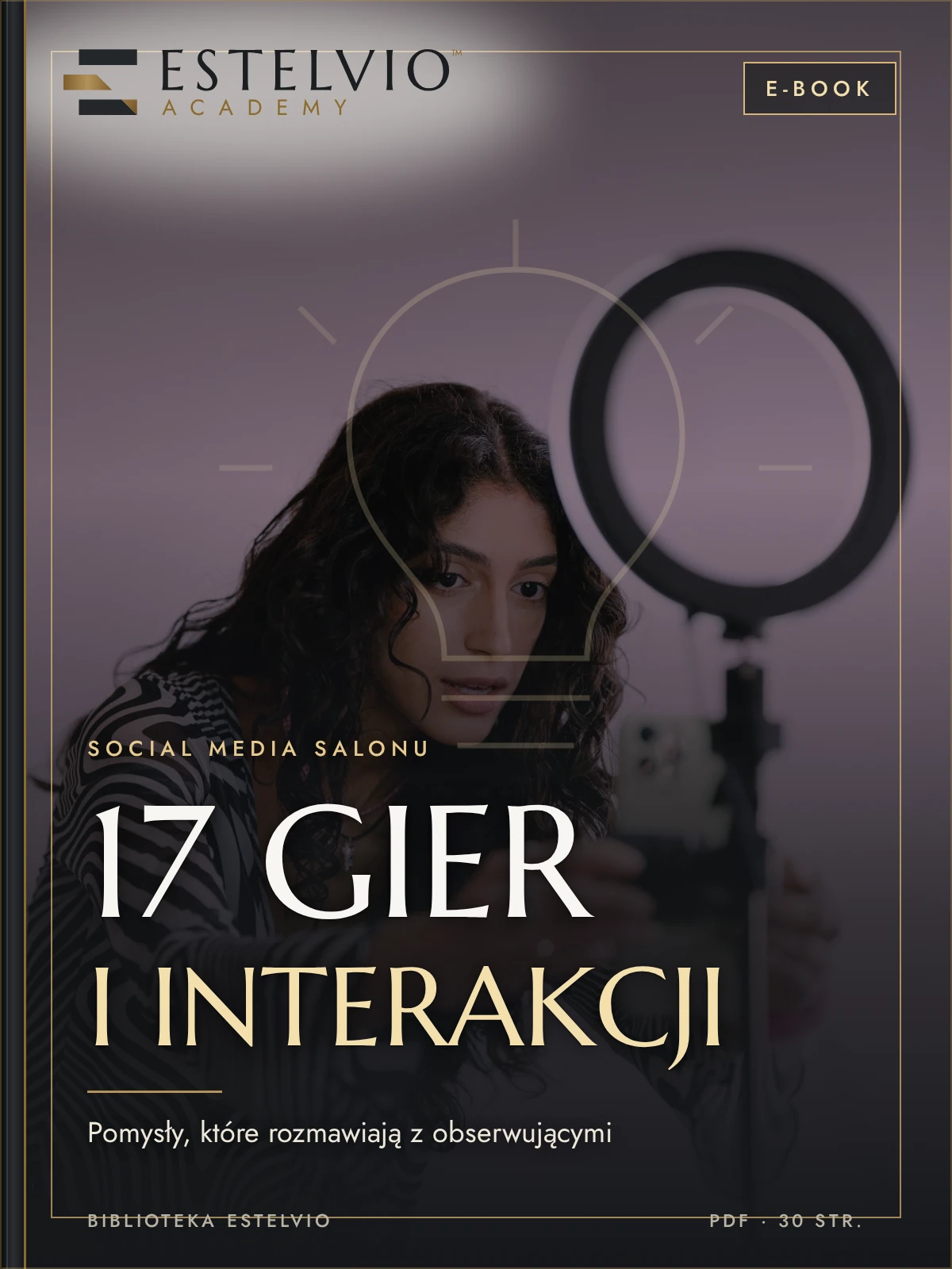 E-book: 17 gier i interakcji na Stories i w postach salonu