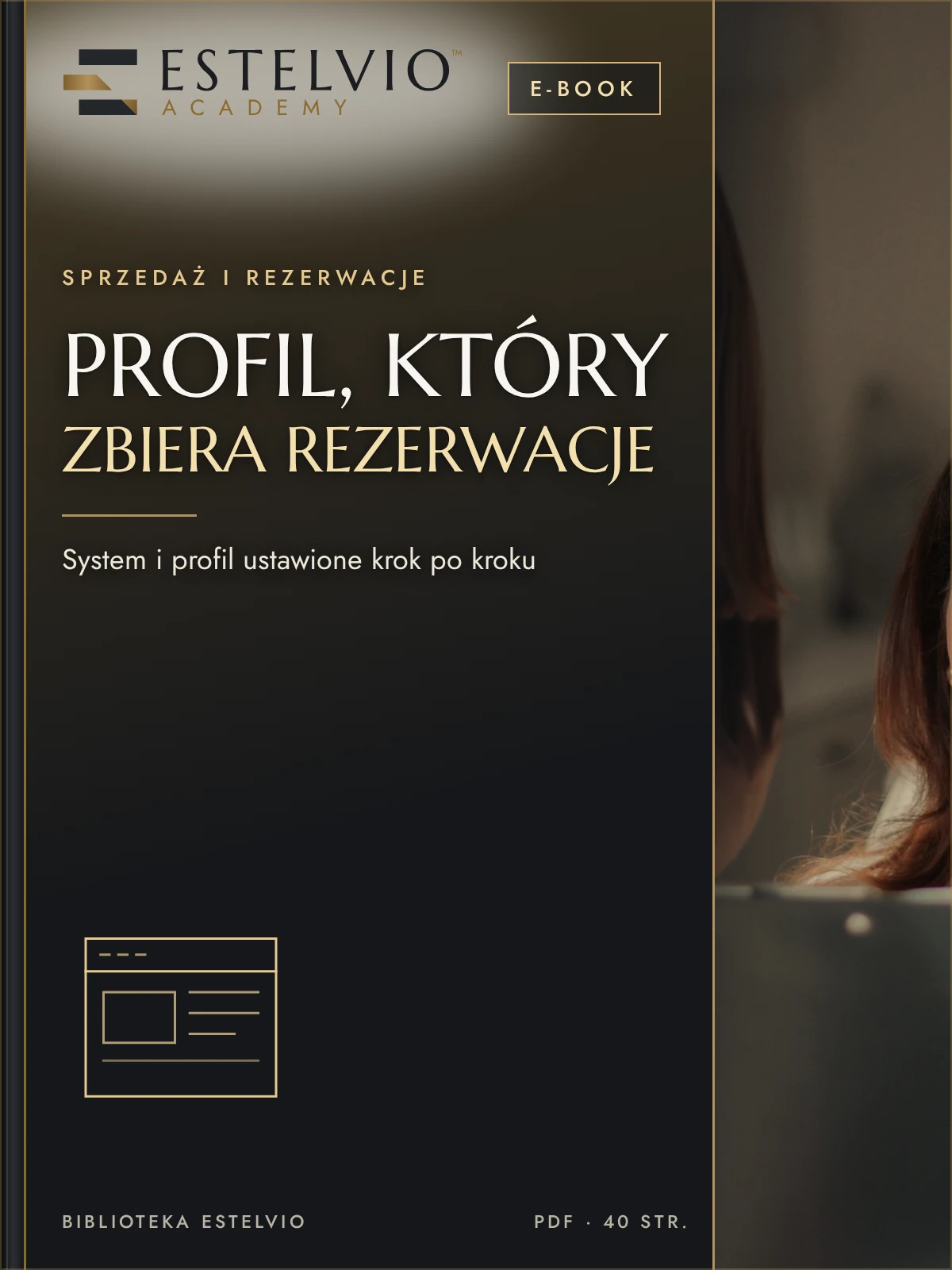 E-book: Rezerwacje online, które sprzedają: jak wykorzystać system i profil w serwisie rezerwacyjnym