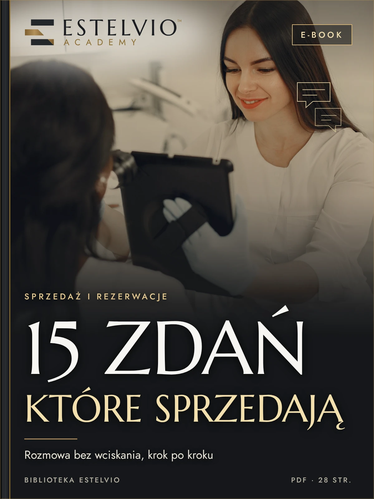 E-book: 15 zdań, które zamykają sprzedaż bez wciskania