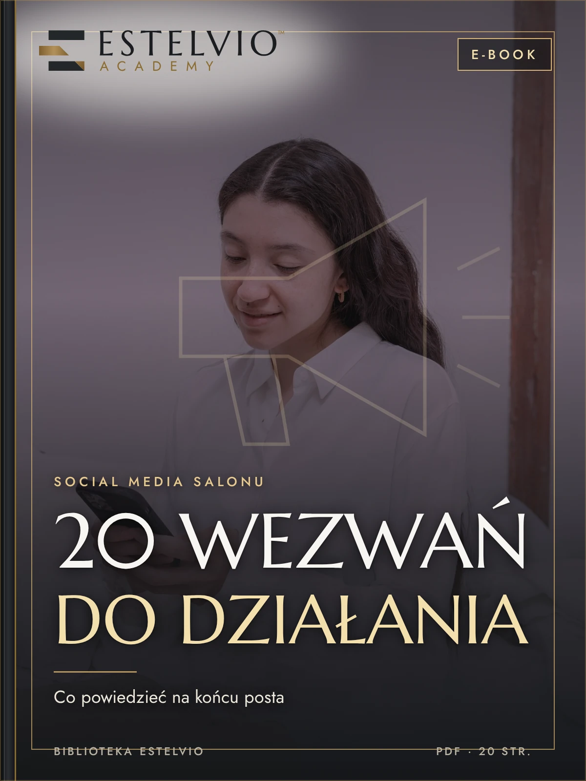 E-book: 20 wezwań do działania (CTA) dla salonu